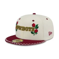 Discount Dallas Cowboys Novelty Stitch 59FIFTY Fitted Hat - KTGCaps - Baseball caps for various teams, purchased online at a discount Caps