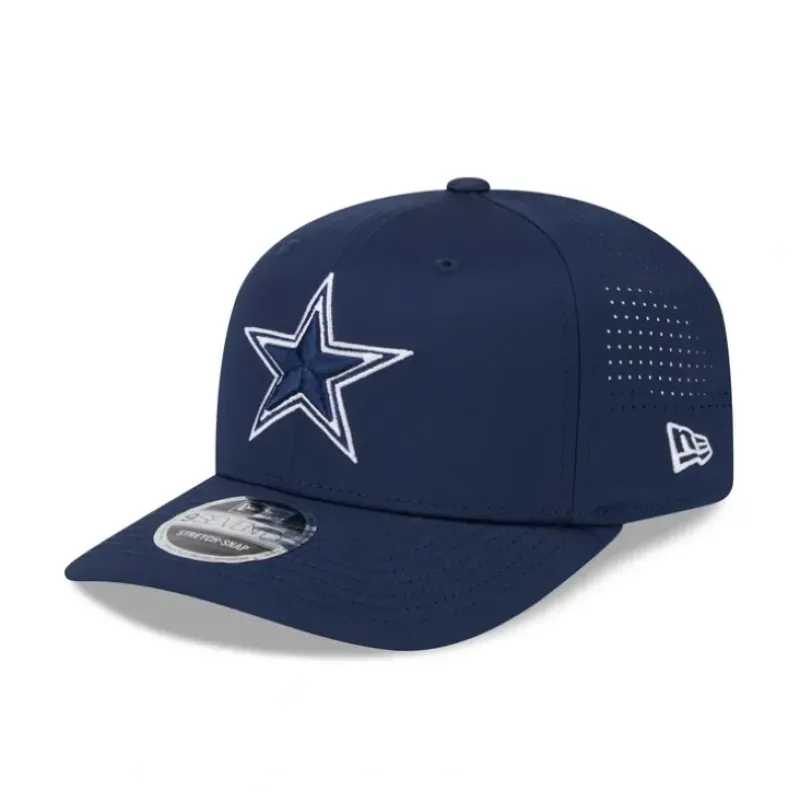 Fashion Dallas Cowboys Perform 9SEVENTY StretchSnap Hat - KTGCaps - Baseball caps for various teams, purchased online at a discount Caps