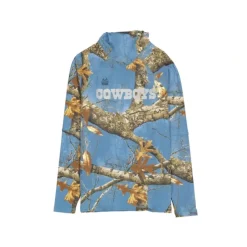 Fashion Dallas Cowboys Realtree Balaclava Hoodie - KTGCaps - Baseball caps for various teams, purchased online at a discount Caps