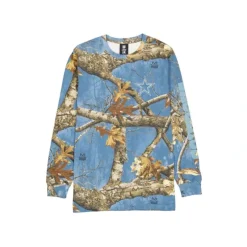 New Dallas Cowboys Realtree Long Sleeve TShirt - KTGCaps - Baseball caps for various teams, purchased online at a discount Caps
