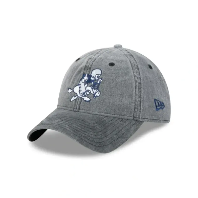 Outlet Dallas Cowboys Rugged 9TWENTY Adjustable Hat - KTGCaps - Baseball caps for various teams, purchased online at a discount Caps
