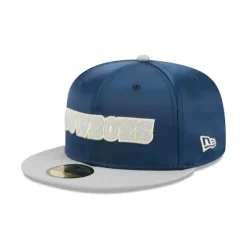 Hot Dallas Cowboys Satin 59FIFTY Fitted Hat - KTGCaps - Baseball caps for various teams, purchased online at a discount Caps
