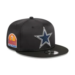 New Dallas Cowboys Satin 9FIFTY Snapback Hat - KTGCaps - Baseball caps for various teams, purchased online at a discount Caps
