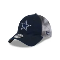 Clearance Dallas Cowboys Slick 9TWENTY Trucker Hat - KTGCaps - Baseball caps for various teams, purchased online at a discount Caps