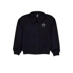 Fashion Dallas Cowboys Sport Night Womens Jacket - KTGCaps - Baseball caps for various teams, purchased online at a discount Caps