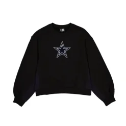 New Dallas Cowboys Sport Night Womens Crewneck - KTGCaps - Baseball caps for various teams, purchased online at a discount Caps
