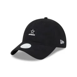 Clearance Dallas Cowboys Suede Patch Womens 9TWENTY Adjustable Hat - KTGCaps - Baseball caps for various teams, purchased online at a discount Caps