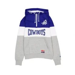 Sale Dallas Cowboys Throwback Color Block Hoodie - KTGCaps - Baseball caps for various teams, purchased online at a discount Caps