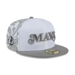 Flash Sale Dallas Mavericks 2024 City Edition 59FIFTY Fitted Hat - KTGCaps - Baseball caps for various teams, purchased online at a discount Caps