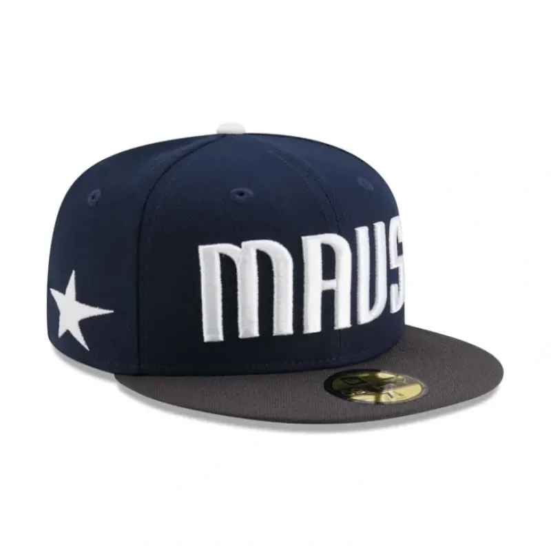 Discount Dallas Mavericks 2024 Statement Edition 59FIFTY Fitted Hat - KTGCaps - Baseball caps for various teams, purchased online at a discount Caps