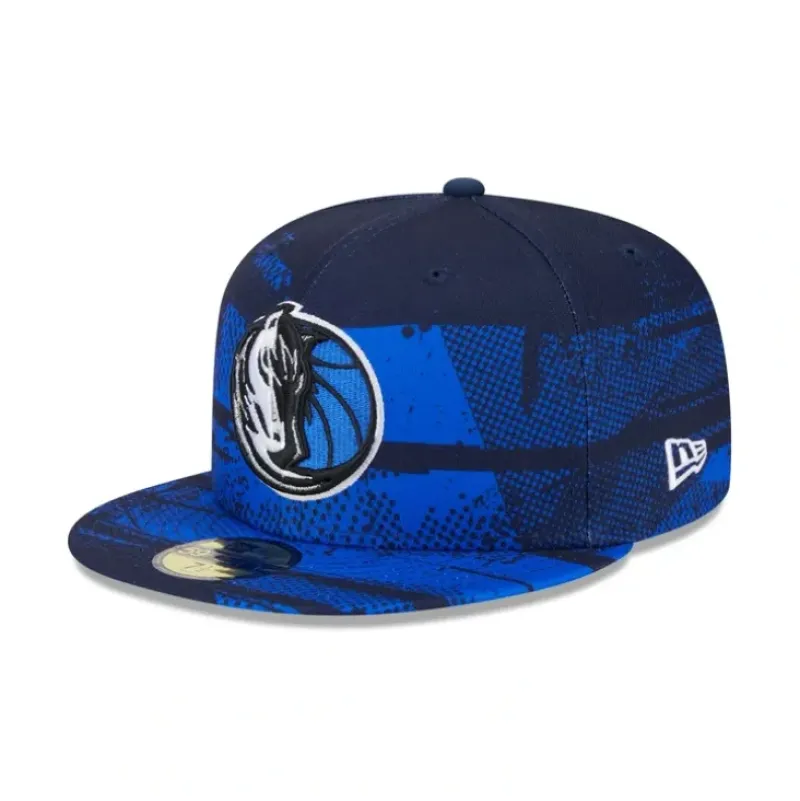 Clearance Dallas Mavericks 2024 TipOff 59FIFTY Fitted Hat - KTGCaps - Baseball caps for various teams, purchased online at a discount Caps