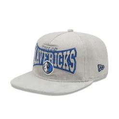 Outlet Dallas Mavericks Gray Cord Golfer Hat - KTGCaps - Baseball caps for various teams, purchased online at a discount Caps