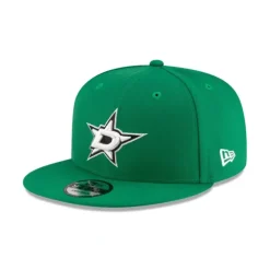 New Dallas Stars Green 9FIFTY Snapback Hat - KTGCaps - Baseball caps for various teams, purchased online at a discount Caps