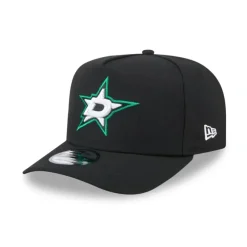 New Dallas Stars Team 9FIFTY AFrame Snapback Hat - KTGCaps - Baseball caps for various teams, purchased online at a discount Caps