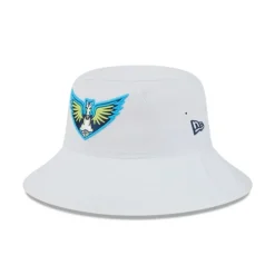 Flash Sale Dallas Wings Optic White Bucket Hat - KTGCaps - Baseball caps for various teams, purchased online at a discount Caps