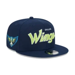 Flash Sale Dallas Wings Script 9FIFTY Snapback Hat - KTGCaps - Baseball caps for various teams, purchased online at a discount Caps