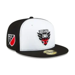 New DC United 2024 MLS Kickoff 59FIFTY Fitted Hat - KTGCaps - Baseball caps for various teams, purchased online at a discount Caps