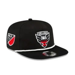 New DC United 2024 MLS Kickoff Golfer Hat - KTGCaps - Baseball caps for various teams, purchased online at a discount Caps