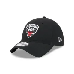 Clearance DC United Team 9TWENTY Adjustable Hat - KTGCaps - Baseball caps for various teams, purchased online at a discount Caps