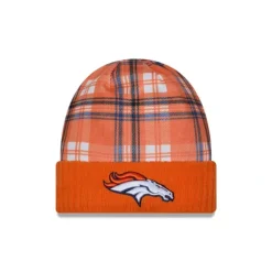 Discount Denver Broncos 2024 Cold Weather Statement Knit Beanie - KTGCaps - Baseball caps for various teams, purchased online at a discount Caps