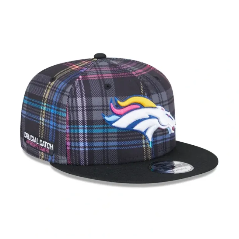 Flash Sale Denver Broncos 2024 Crucial Catch 9FIFTY Snapback Hat - KTGCaps - Baseball caps for various teams, purchased online at a discount Caps