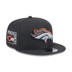 Clearance Denver Broncos 2024 Draft 9FIFTY Snapback Hat - KTGCaps - Baseball caps for various teams, purchased online at a discount Caps