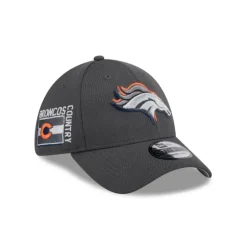 Clearance Denver Broncos 2024 Draft 39THIRTY Stretch Fit Hat - KTGCaps - Baseball caps for various teams, purchased online at a discount Caps