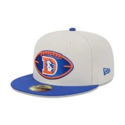 Online Denver Broncos 2024 Historic Sideline 59FIFTY Fitted Hat - KTGCaps - Baseball caps for various teams, purchased online at a discount Caps