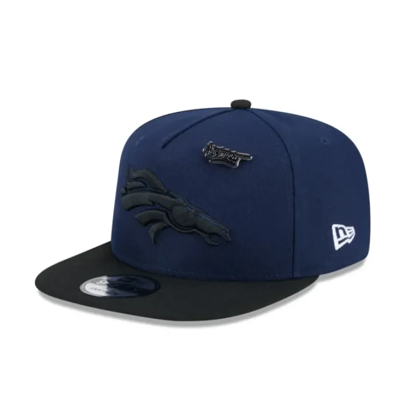 Cheap Denver Broncos 2024 Inspire Change 9FIFTY AFrame Snapback Hat - KTGCaps - Baseball caps for various teams, purchased online at a discount Caps