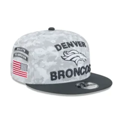Fashion Denver Broncos 2024 Salute to Service 9FIFTY Snapback Hat - KTGCaps - Baseball caps for various teams, purchased online at a discount Caps