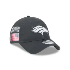 Discount Denver Broncos 2024 Salute to Service 9TWENTY Adjustable Hat - KTGCaps - Baseball caps for various teams, purchased online at a discount Caps