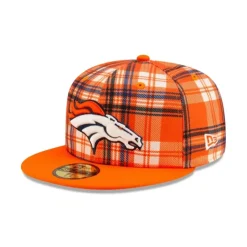 Online Denver Broncos 2024 Sideline Statement 59FIFTY Fitted Hat - KTGCaps - Baseball caps for various teams, purchased online at a discount Caps