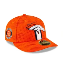 Flash Sale Denver Broncos 2024 Sideline Low Profile 59FIFTY Fitted Hat - KTGCaps - Baseball caps for various teams, purchased online at a discount Caps