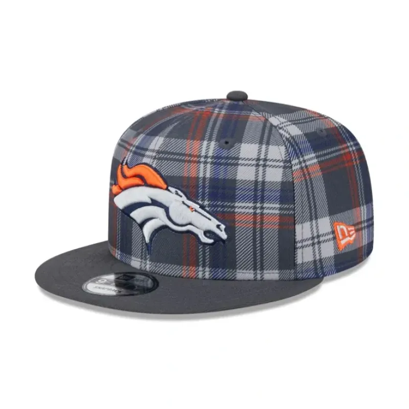 Discount Denver Broncos 2024 Sideline Statement Gray 9FIFTY Snapback Hat - KTGCaps - Baseball caps for various teams, purchased online at a discount Caps