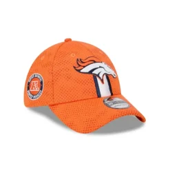 New Denver Broncos 2024 Sideline 39THIRTY Stretch Fit Hat - KTGCaps - Baseball caps for various teams, purchased online at a discount Caps