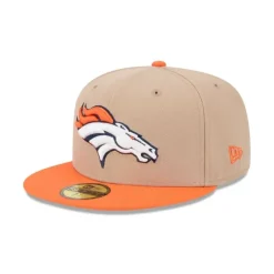 Cheap Denver Broncos Camel 59FIFTY Fitted Hat - KTGCaps - Baseball caps for various teams, purchased online at a discount Caps
