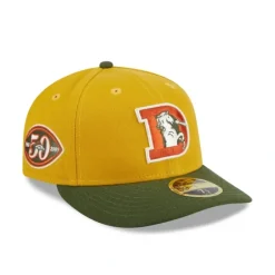 Discount Denver Broncos Cinnamon Sage Low Profile 59FIFTY Fitted Hat - KTGCaps - Baseball caps for various teams, purchased online at a discount Caps