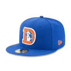 Hot Denver Broncos Classic Logo 59FIFTY Fitted Hat - KTGCaps - Baseball caps for various teams, purchased online at a discount Caps