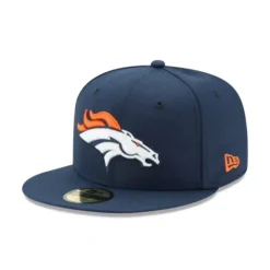 Outlet Denver Broncos 59FIFTY Fitted Hat - KTGCaps - Baseball caps for various teams, purchased online at a discount Caps