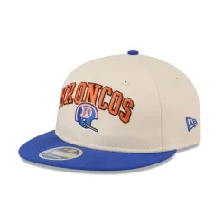 New Denver Broncos Historic Helmet Retro Crown 9FIFTY Snapback Hat - KTGCaps - Baseball caps for various teams, purchased online at a discount Caps