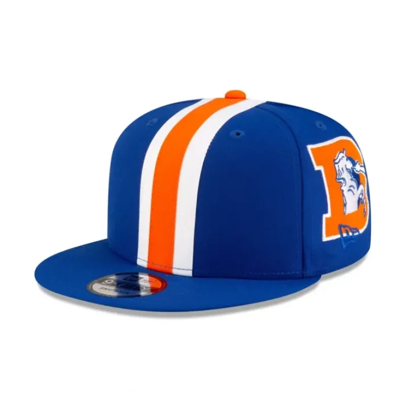 Shop Denver Broncos Historic Helmet Pack 9FIFTY Snapback Hat - KTGCaps - Baseball caps for various teams, purchased online at a discount Caps