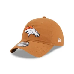 Hot Denver Broncos Light Bronze 9TWENTY Adjustable Hat - KTGCaps - Baseball caps for various teams, purchased online at a discount Caps