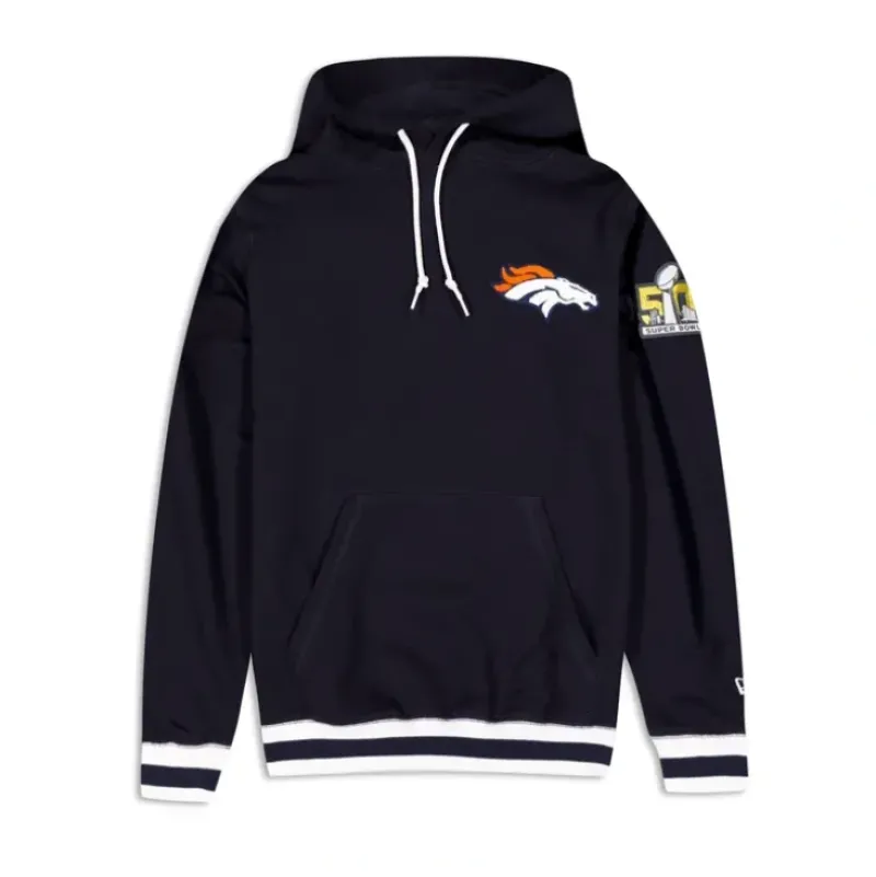 New Denver Broncos Logo Select Hoodie - KTGCaps - Baseball caps for various teams, purchased online at a discount Caps