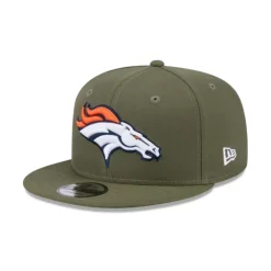 New Denver Broncos Olive 9FIFTY Snapback Hat - KTGCaps - Baseball caps for various teams, purchased online at a discount Caps