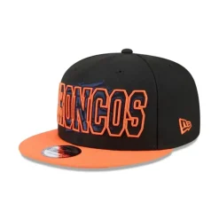 Sale Denver Broncos Splatter 9FIFTY Snapback Hat - KTGCaps - Baseball caps for various teams, purchased online at a discount Caps