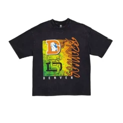 Flash Sale Denver Broncos Sport Classics Boxy Black TShirt - KTGCaps - Baseball caps for various teams, purchased online at a discount Caps