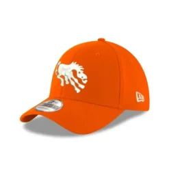 Sale Denver Broncos Team Classic Orange 39THIRTY Stretch Fit Hat - KTGCaps - Baseball caps for various teams, purchased online at a discount Caps