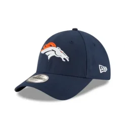Clearance Denver Broncos The League 9FORTY Adjustable Hat - KTGCaps - Baseball caps for various teams, purchased online at a discount Caps