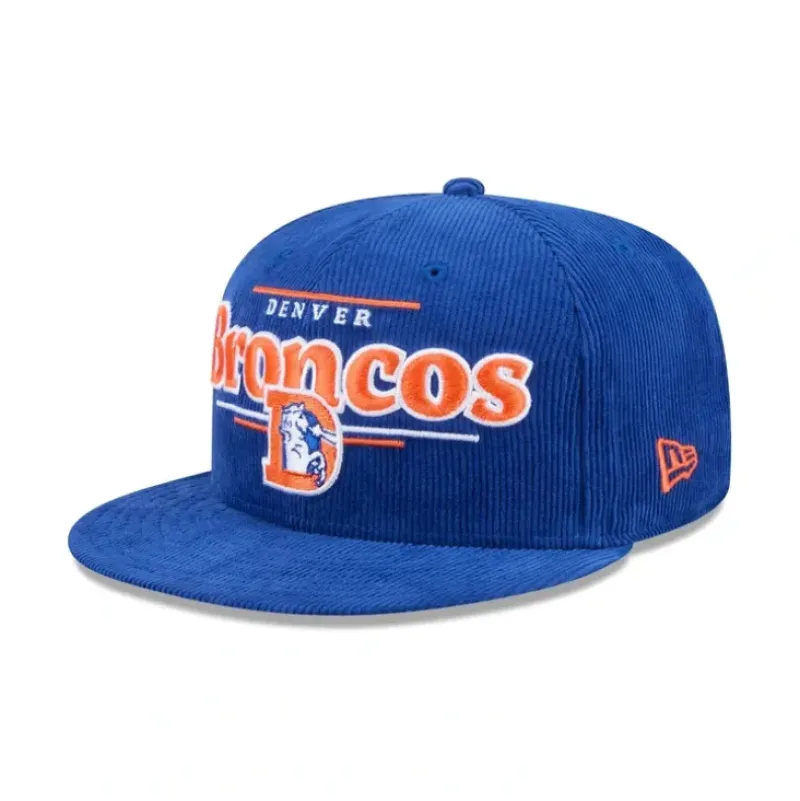 Shop Denver Broncos Throwback Display 9FIFTY Snapback Hat - KTGCaps - Baseball caps for various teams, purchased online at a discount Caps