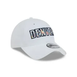 Flash Sale Denver Nuggets 2024 City Edition 9TWENTY Adjustable Hat - KTGCaps - Baseball caps for various teams, purchased online at a discount Caps
